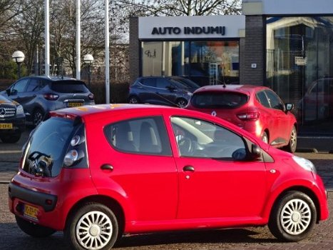 Citroën C1 - 1.0 12V Seduction, bj.2008, rood, 5 deurs, NAP met 167603 km.APK tot 03/2020, stuurbekr - 1