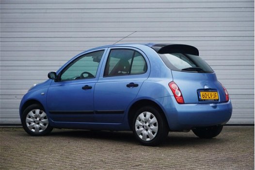 Nissan Micra - 1.2 Visia AUT*Elektr. Ramen*Airco*Centrl. Vergr.*Stuurbkr.*Etc - 1