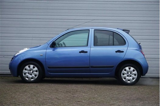 Nissan Micra - 1.2 Visia AUT*Elektr. Ramen*Airco*Centrl. Vergr.*Stuurbkr.*Etc - 1