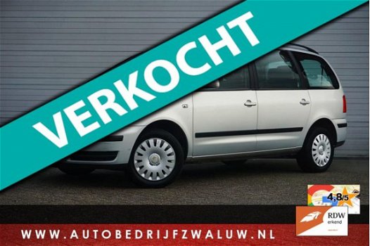 Volkswagen Sharan - 2.0 Comfortline 7-Pers*Trekhaak*Airco*Cruise*Elektr. Ramen*Etc - 1