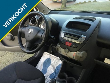 Toyota Aygo - 1.0-12V + |AUTOMAAT|NAP|5d|Airco - 1