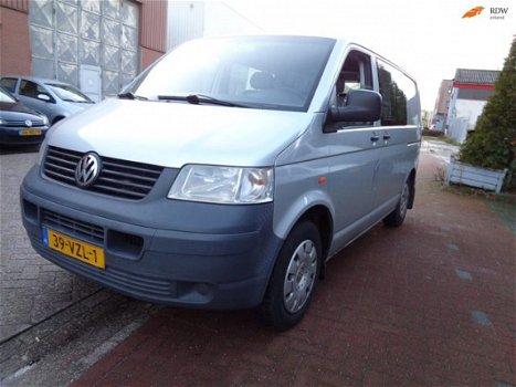 Volkswagen Transporter - 2.5 TDI 300 4Motion Trendline DC Airco, Cruise control - 1