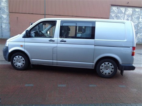 Volkswagen Transporter - 2.5 TDI 300 4Motion Trendline DC Airco, Cruise control - 1