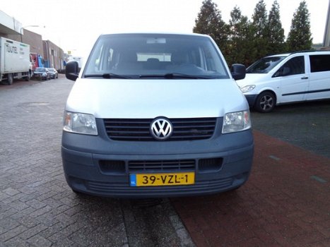 Volkswagen Transporter - 2.5 TDI 300 4Motion Trendline DC Airco, Cruise control - 1