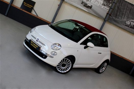 Fiat 500 C - 1.2 Lounge Automaat - 1