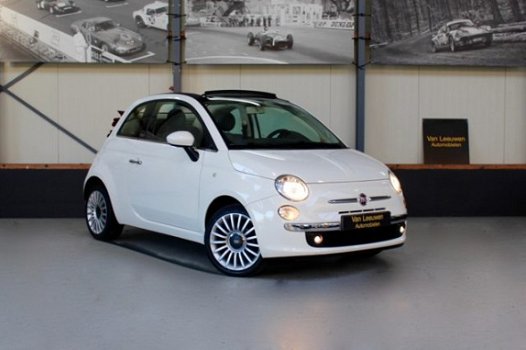 Fiat 500 C - 1.2 Lounge Automaat - 1