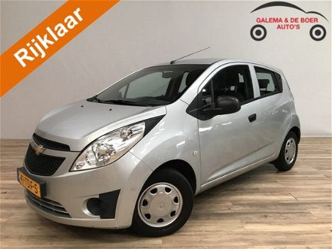 Chevrolet Spark - 1.0 16V LS Bi-Fuel AIRCO / 1E EIG / NIEUWE APK / ELEKTR PAKKET - 1