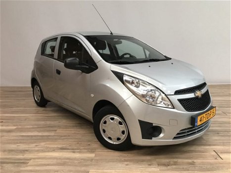 Chevrolet Spark - 1.0 16V LS Bi-Fuel AIRCO / 1E EIG / NIEUWE APK / ELEKTR PAKKET - 1