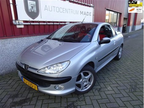 Peugeot 206 CC - 1.6-16V - 1