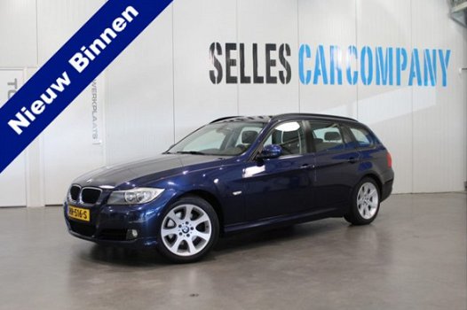 BMW 3-serie Touring - 318d Corporate Lease Luxury Line | Leder | Navigatie | Climate control | LM Ve - 1