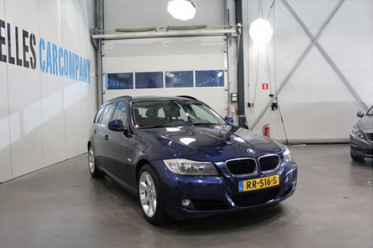 BMW 3-serie Touring - 318d Corporate Lease Luxury Line | Leder | Navigatie | Climate control | LM Ve - 1