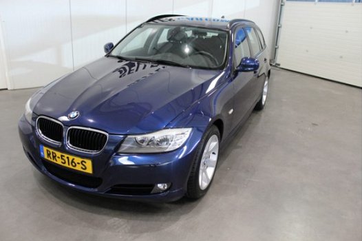 BMW 3-serie Touring - 318d Corporate Lease Luxury Line | Leder | Navigatie | Climate control | LM Ve - 1