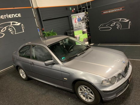 BMW 3-serie Compact - 316ti Black&Silver AIRCO NAVI - 1