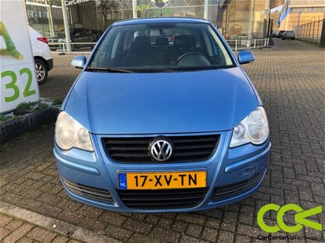 Volkswagen Polo - 1.4 16V 80pk Airco, 5deurs, Nwe APK, NAP - 1