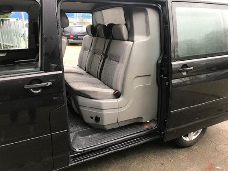 Volkswagen Transporter - 2.5 TDI Airco Dubbele Cabine 2x Schuifdeur Koppeling Defect - 1