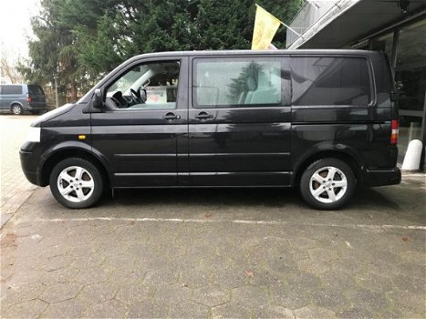 Volkswagen Transporter - 2.5 TDI Airco Dubbele Cabine 2x Schuifdeur Koppeling Defect - 1