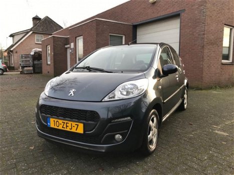 Peugeot 107 - 1.0 Active /Airco/Lmv/5-Deurs/Nap/1e eigenaar - 1