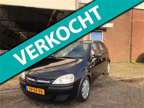 Opel Corsa - 1.4-16V Essentia - 1