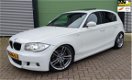 BMW 1-serie - 120i AUT 2007 170PK Wit M-PAKKET FULL OPTIONS - 1 - Thumbnail