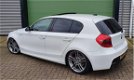 BMW 1-serie - 120i AUT 2007 170PK Wit M-PAKKET FULL OPTIONS - 1 - Thumbnail