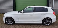 BMW 1-serie - 120i AUT 2007 170PK Wit M-PAKKET FULL OPTIONS