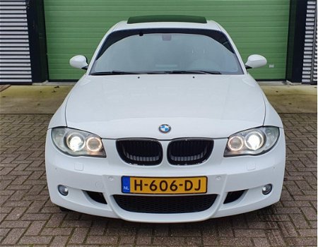 BMW 1-serie - 120i AUT 2007 170PK Wit M-PAKKET FULL OPTIONS - 1