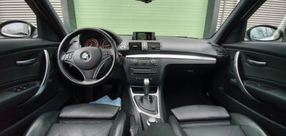 BMW 1-serie - 120i AUT 2007 170PK Wit M-PAKKET FULL OPTIONS - 1