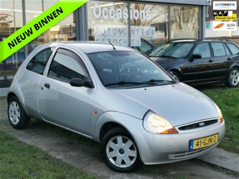 Ford Ka - 1.3 Cool & Sound Airco/El.ramen/APK/NAP - 1