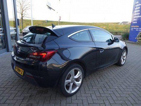 Opel Astra GTC - 1.6 TURBO SPORT 180PK NAVI PDC LMV - 1