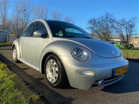 Volkswagen New Beetle - 1.8-5V Turbo Highline Airco leder 20V-t - 1