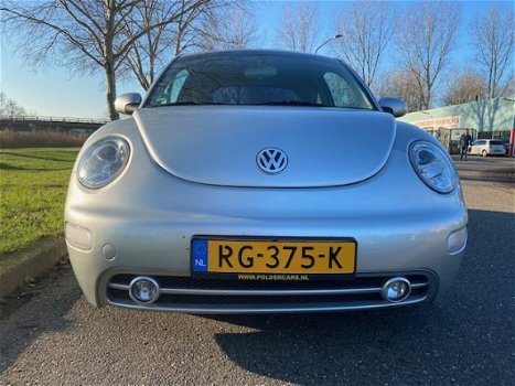 Volkswagen New Beetle - 1.8-5V Turbo Highline Airco leder 20V-t - 1