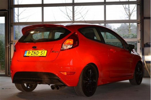 Ford Fiesta - 1.0 140PK EcoB 1e-Eigenaar/RED/BLACK Navi/Cruise Sport - 1