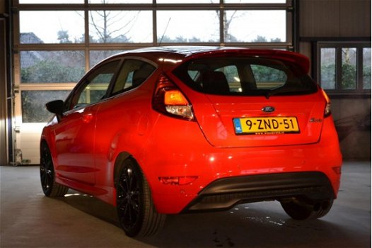 Ford Fiesta - 1.0 140PK EcoB 1e-Eigenaar/RED/BLACK Navi/Cruise Sport - 1