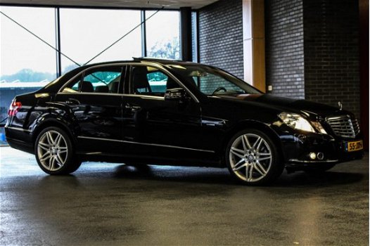 Mercedes-Benz E-klasse - 350 CDI Elegance, leder-schuif/kantel dak, AMG wielen, xenon, trekhaak - 1