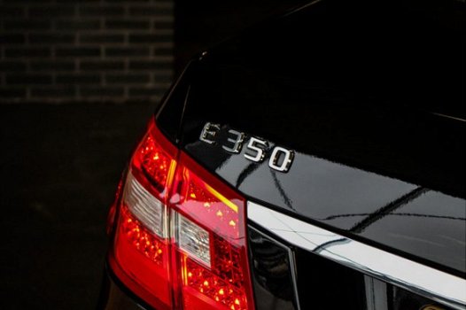 Mercedes-Benz E-klasse - 350 CDI Elegance, leder-schuif/kantel dak, AMG wielen, xenon, trekhaak - 1