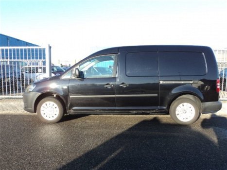 Volkswagen Caddy Maxi - 1.6 D 75KW Dubbele Schuifdeur Airco Navi Marge auto - 1