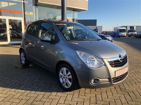 Opel Agila - 1.0 Edition Airco, 5-deurs, Radio/cd, etc - 1