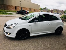 Opel Corsa - 1.2-16V LIMITED/OPC PAKKET / LEER/ AUX/ ELEKTR.PAKKET/ CV/ LM VELGEN/ NIEUWE APK