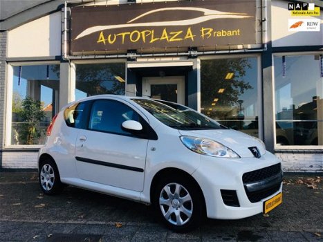 Peugeot 107 - 1.0-12V / AIRCO/ AUX/ ELEKTR.PAKKET/ CV/ NIEUWE APK - 1