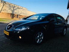 Seat Leon - 1.6 Sport NAP/ CRUISE/ AUX/ AIRCO/ DISTR.RIEM VERVANGEN./ APK