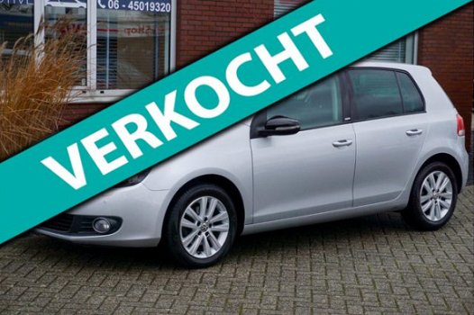 Volkswagen Golf - 1.4 TSI Highline Airco Cruise control Vol opties - 1