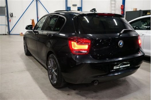 BMW 1-serie - 120d Sport Line Automaat Camera|Lane assist|Elektr. verst. stoelen|Schuif/kanteldak|St - 1