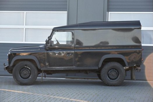 Land Rover Defender - 110 TD5 HARD TOP Grijs kenteken - 1