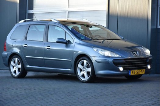 Peugeot 307 SW - 2.0 HDI 136 Pk Clima Panorama - 1