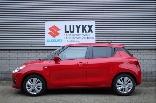 Suzuki Swift - 1.2 Select | Airco | Achteruitrijcamera | Bluetooth - 1