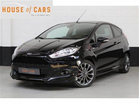 Ford Fiesta - 1.0 125pk EcoBoost ST Line |NL auto|cruisecontrol|navigatie|voorruit verwarming|donker - 1