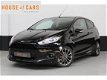 Ford Fiesta - 1.0 125pk EcoBoost ST Line |NL auto|cruisecontrol|navigatie|voorruit verwarming|donker - 1 - Thumbnail