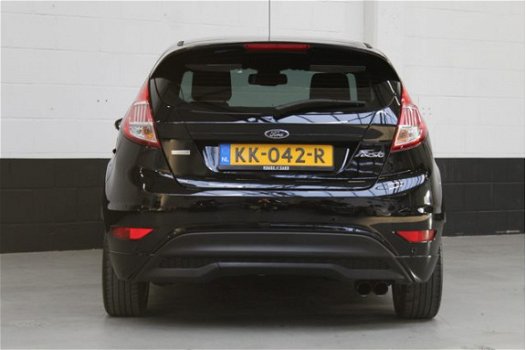 Ford Fiesta - 1.0 125pk EcoBoost ST Line |NL auto|cruisecontrol|navigatie|voorruit verwarming|donker - 1