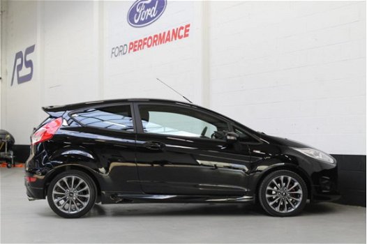 Ford Fiesta - 1.0 125pk EcoBoost ST Line |NL auto|cruisecontrol|navigatie|voorruit verwarming|donker - 1