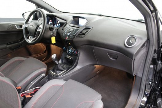 Ford Fiesta - 1.0 125pk EcoBoost ST Line |NL auto|cruisecontrol|navigatie|voorruit verwarming|donker - 1